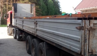 Перевозка грузов до 20 тонн от Соловей Алексей Михайлович: 1 фото