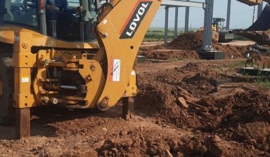 Экскаваторы-погрузчики от Дмитрий: LAVOL 1 фото