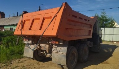 Карьерные самосвалы от Куриленко Василий Александрович: КАМАЗ 3 фото
