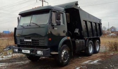 Объявление от Ксения: «Услуги Камаза 65115 Камаз» 1 фото