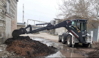 Экскаваторы-погрузчики от Козлов А.Н.: HIDROMEK 3 фото