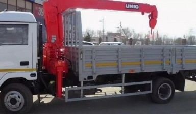 Манипуляторы грузоподъемностью 3 тонны от Тригуб Александр Александрович: Unic 1 фото