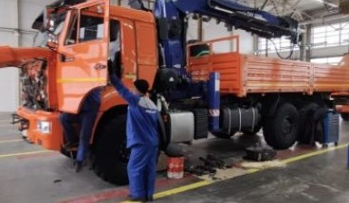 Сервис и ремонт спецтехники от Truck центр: 1 фото