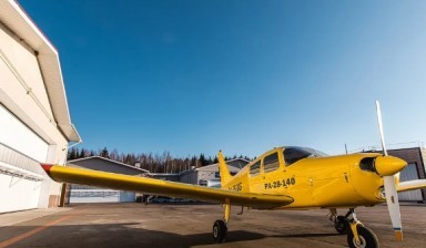 Самолёты и вертолёты от Харитонова Маргарита: Piper PA-28 1 фото