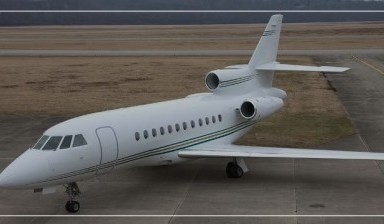 Самолёты и вертолёты от Малина Джет: Dassault Falcon 1 фото