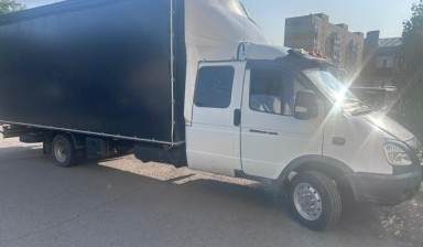 Объявление от Байгазин Рустам Ержакыпович: «Грузоперевозки по РК (Д-5.5, Ш-2.05, В-2.1)» 2 фото