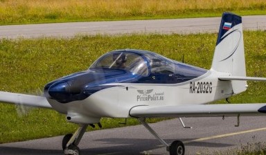 Самолёты и вертолёты от Piter Polet: Cessna 172 1 фото
