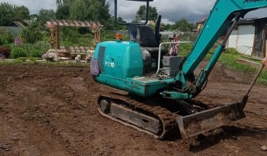 Мини-экскаваторы от Александр Валерьевич: Komatsu 1 фото