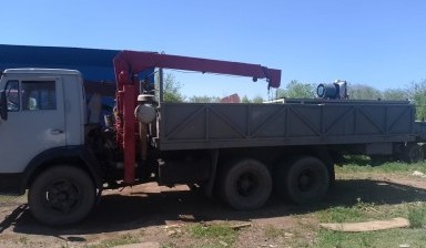 Манипуляторы от Бикмаев Альфрит Фархетдинович: Камаз 5320 2 фото