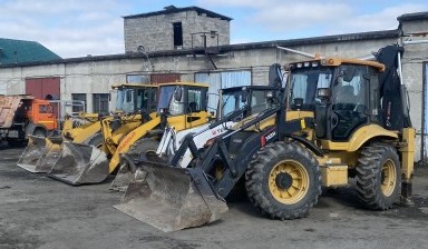 Экскаваторы-погрузчики от Лебедев Петр Германович: Terex 3 фото