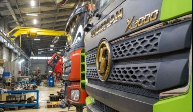 Сервис и ремонт спецтехники от ДонТрансСервис - Грузовое СТО: 1 фото