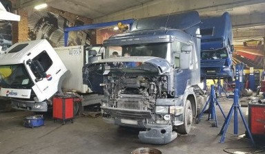 Объявление от Автосервис грузовых: «Ремонт ходовой части европейских грузовиков» 1 фото
