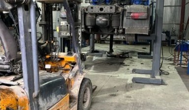 Объявление от Грузовое СТО А-146: «Ремонт КПП и регламентное ТО фур в сжатые сроки» 1 фото