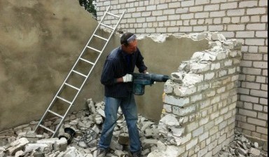 Демонтажные работы по сносу от Владимир: 4 фото