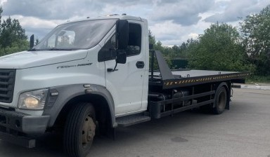 Эвакуаторы и автовозы от Кузнецов Василий Иванович: Газон Некст 1 фото