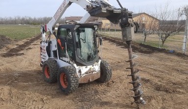 Мини-погрузчики от Чёрный Артём Андреевич: Bobcat 1 фото