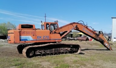 Экскаваторы от Игорь: ЕК 270 1 фото