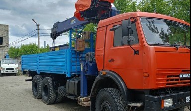 Манипуляторы от Шитиков Николай Геннадьевич: КАМАЗ 1 фото
