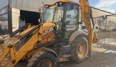Вызов экскаватора-погрузчика на копку траншей от Дмитрий: Jcb3cx 1 фото