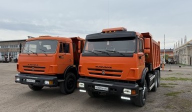 Самосвалы и тонары от Михеенков Леонид Валерьевич: камаз 65115 4 фото