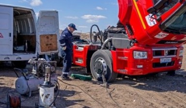 Сервис и ремонт спецтехники от TIR СЕВАСТОПОЛЬ: 1 фото