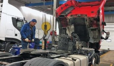 Сервис и ремонт спецтехники от ИГ Интергаз: 1 фото