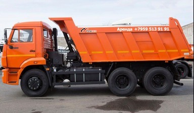 Самосвалы и тонары от РЕМОКС: KAMAZ 65115 2 фото