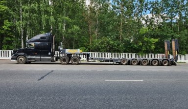 Тралы и низкорамные платформы от Салтыков Андрей Борисович: JTB-60L 2 фото