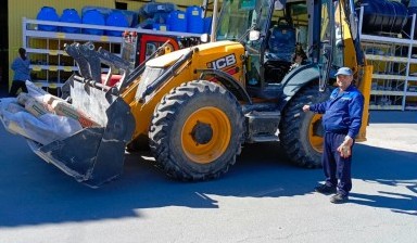 Экскаваторы-погрузчики от ООО "Эверест": JCB 4CX 1 фото