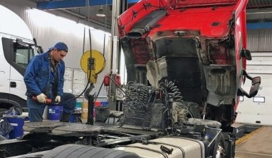 Сервис и ремонт спецтехники от "Улан-Удэнское грузовое автотранспортное предприят: 1 фото
