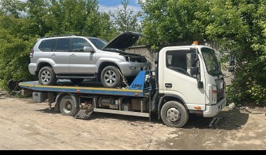 Эвакуаторы и автовозы от Смирнов Эдуард Владислав: Jac 1 фото