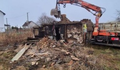 Грейферные погрузчики от ИП Гаврилюк Виталий: Volvo 1 фото