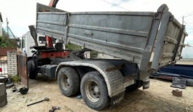 Грейферные погрузчики от ИП Босак Максим Владимирович: Man 1 фото