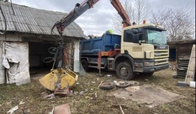 Грейферные погрузчики от ИП Сорока М.И.: Scania 1 фото