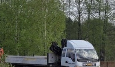 Грейферные погрузчики от ИП Тябут Г.А.: Jac 1 фото