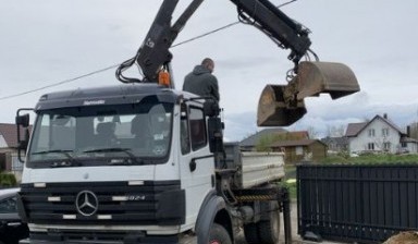 Грейферные погрузчики от ИП Петкевич Владислав Викторович: Mercedes 1 фото