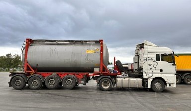 Объявление от Денис: «Перевозка наливных грузов автоцистернами» 1 фото