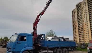 Манипуляторы от Матонин Дмитрий Михайлович: Камаз65117 1 фото