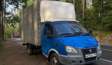 Перевозка грузов до 2 тонн от Токсово Авто: 1 фото