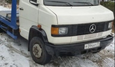 Эвакуаторы и автовозы от Куликов Анатолий Анатольевич: Мерседес 1 фото