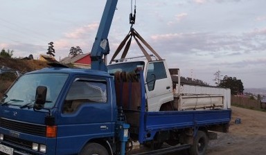 Объявление от Денис: «Услуги манипулятора Мазда титан» 4 фото