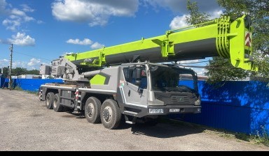 Автокраны от Юрий: Zoomlion ZTC 600V 4 фото