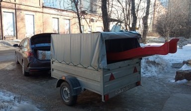 Перевозка грузов до 1 тонны от Малиновский Александр Владимирович: 1 фото