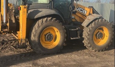 Объявление от Михаил: «Экскаватор погрузчик jcb 4cx Jcb 4cx» 1 фото