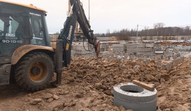 Экскаваторы-погрузчики от Технопарк: JCB 3CХ 4 фото