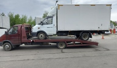 Эвакуаторы и автовозы от Гасанов Мехти: Газ 3302 3 фото