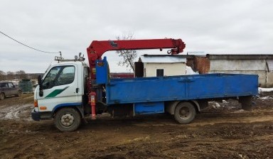 Манипуляторы от Мохов Алексей Александрович: Huyndai HD72 1 фото