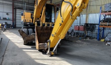 Аренда колесного экскаватора от Красроуд: Hyundai R210W-9S 2 фото