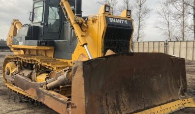 Бульдозеры от Красроуд: Shantui SD32 3 фото