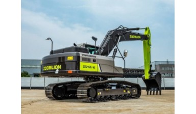 Объявление от Владимир: «Аренда гусеничного экскаватора Zoomlio» 1 фото
